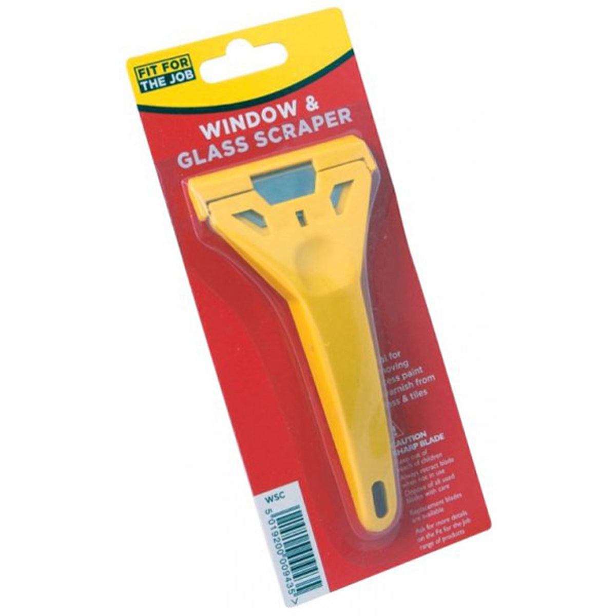 PAINT SCRAPER WINDOW