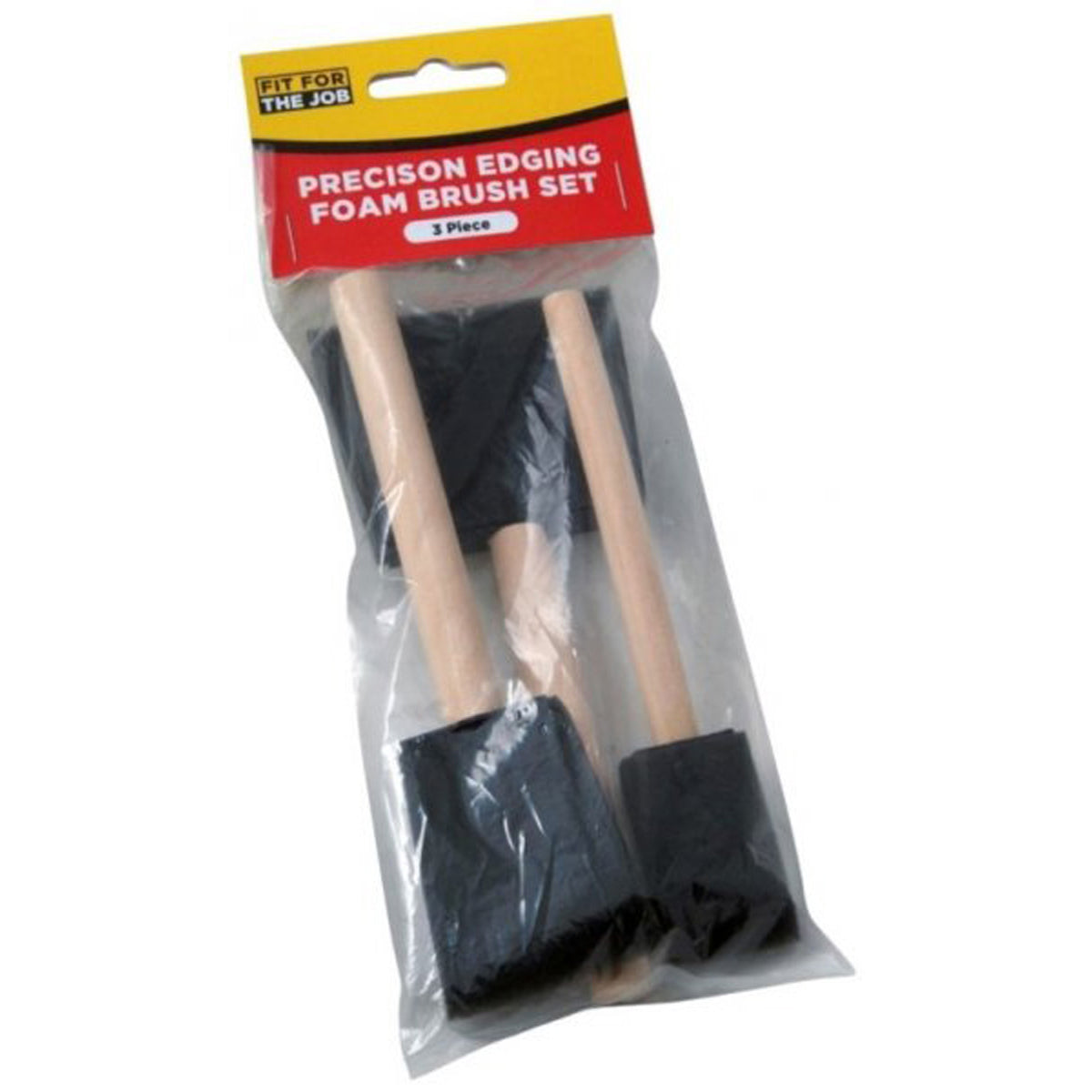 FOAM BRUSH FFTJ 3SET