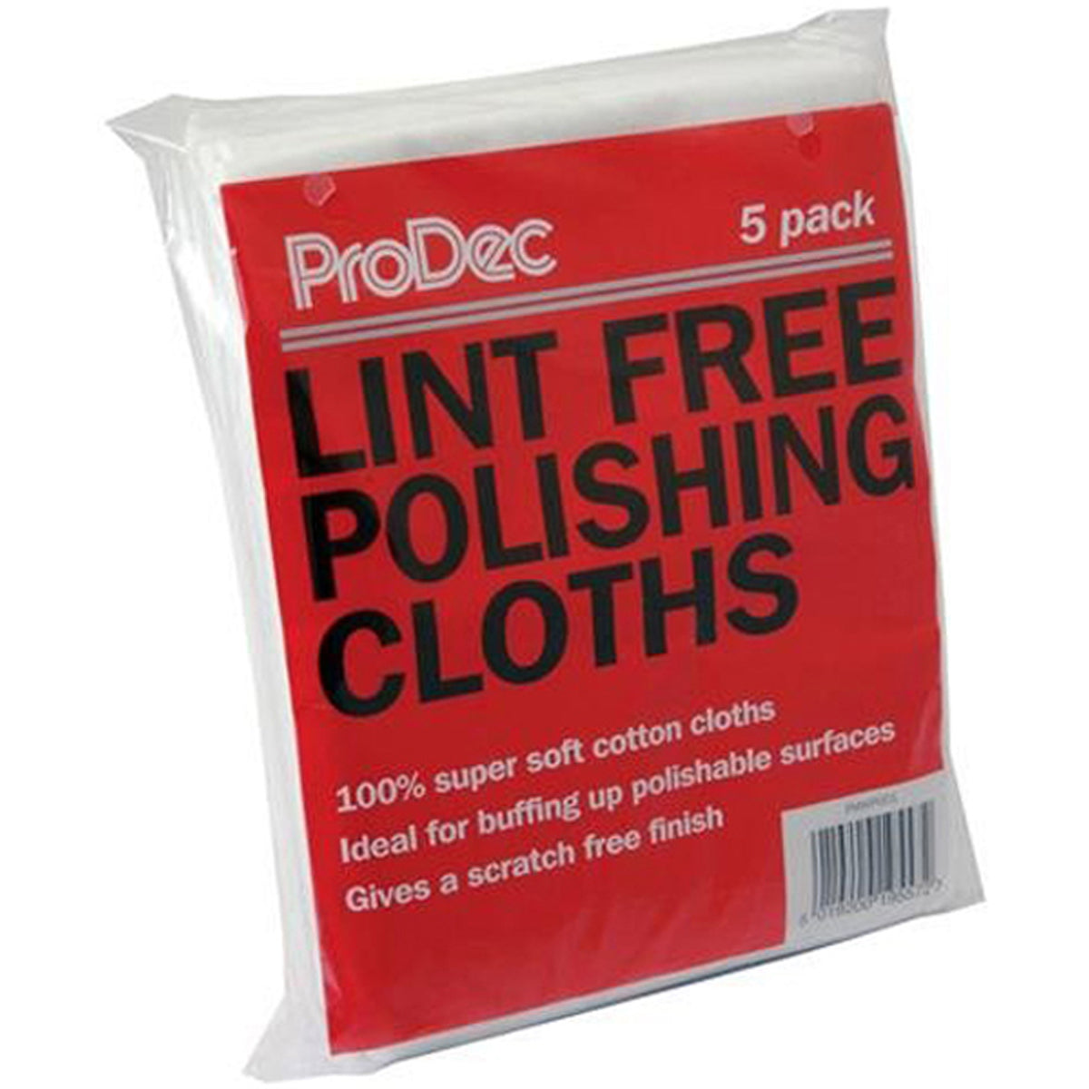 LINT FREE POLISHING CLOTH 5PACK