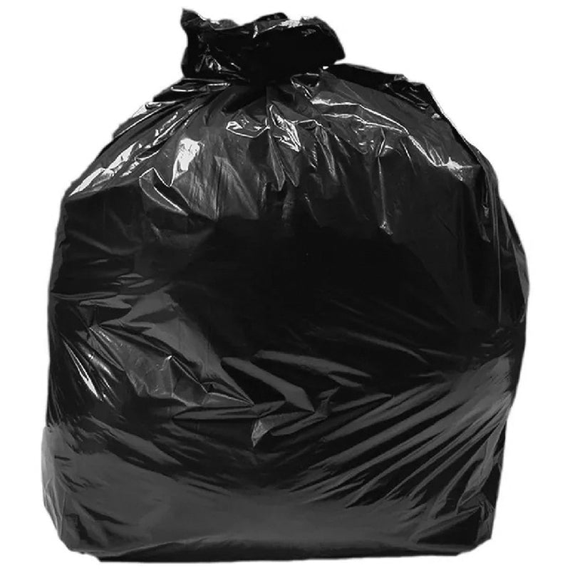 REFUSE SACK HD 40 MICRON 160G BLK x 200
