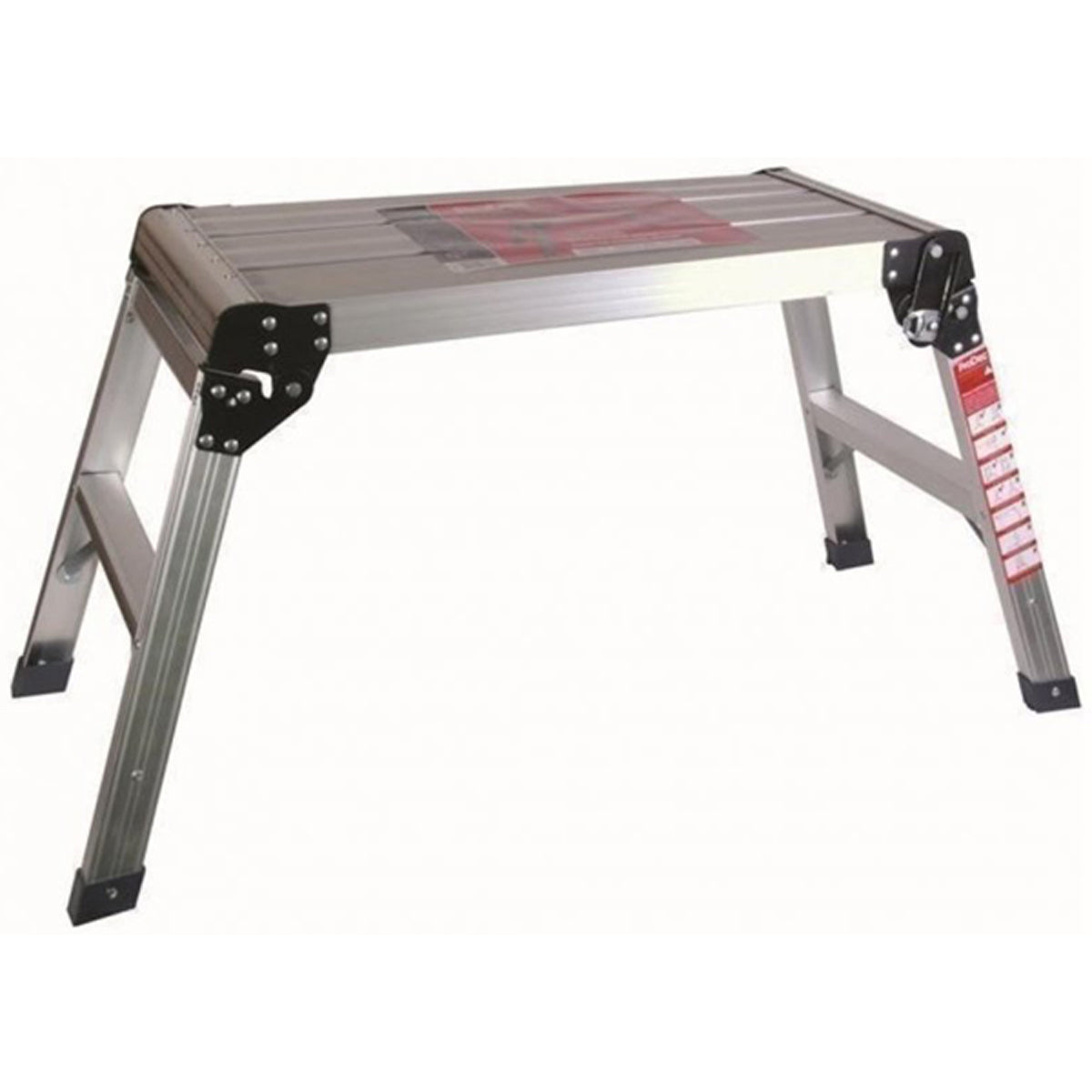 WORKSTAND 700x570x300 ALU/YELLOW