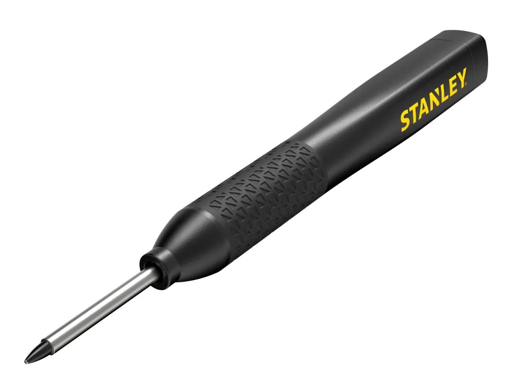 STANLEY DEEP HOLE MARKER PEN BLACK INK by TOOLBANK LTD