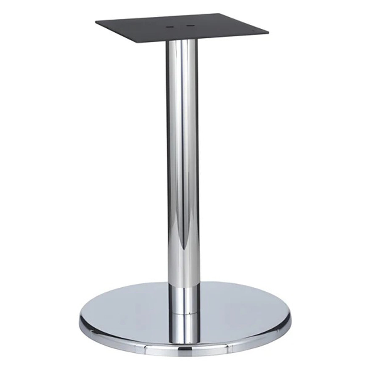 BAYSIDE POSEUR TABLE COLUMN 500x1075 PCP by EUROFIT FURNITURE FITTINGS
