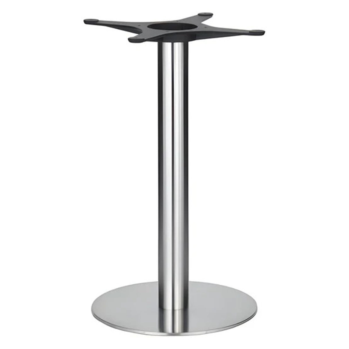 GOLDEN GATE ROUND BASE MED 500 BRSS by EUROFIT FURNITURE FITTINGS