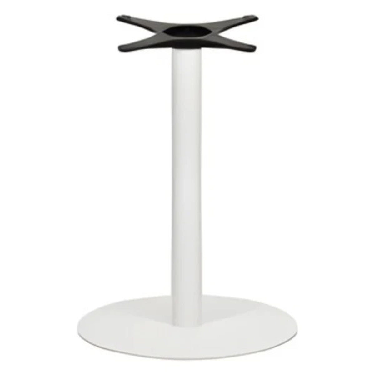 GOLDEN GATE ROUND BASE MED 500 WHI by EUROFIT FURNITURE FITTINGS