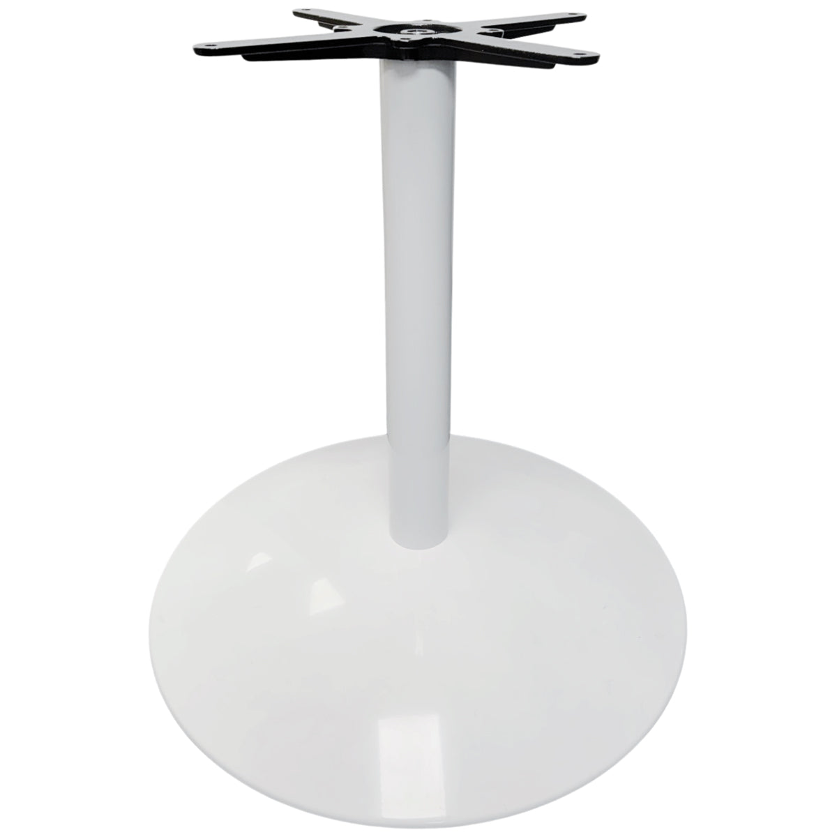 SYDNEY ROUND DOME TABLE BASE LRG 680 PCP by EUROFIT FURNITURE FITTINGS