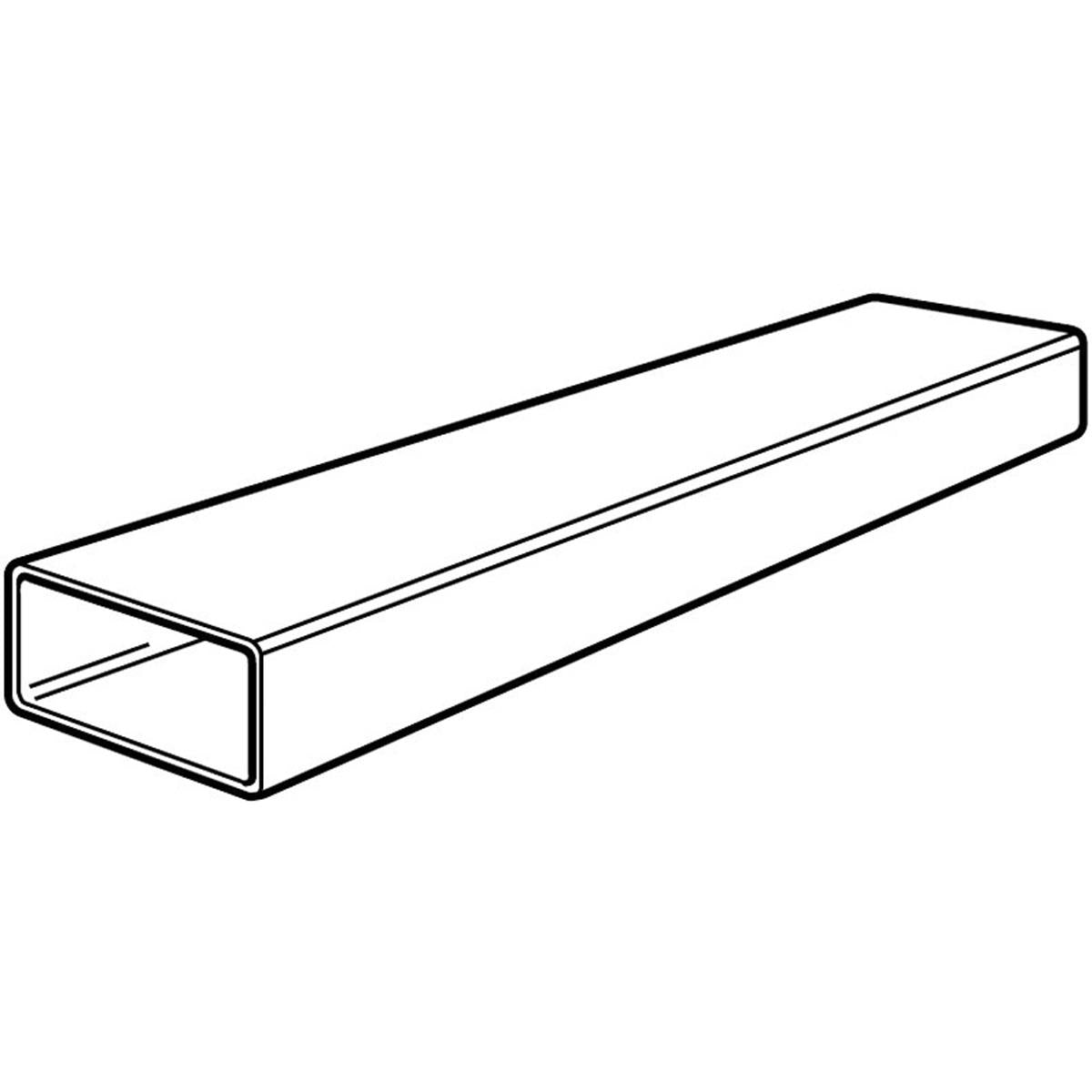 SYS100 FLAT CHANNEL 1500 WHITE – V015