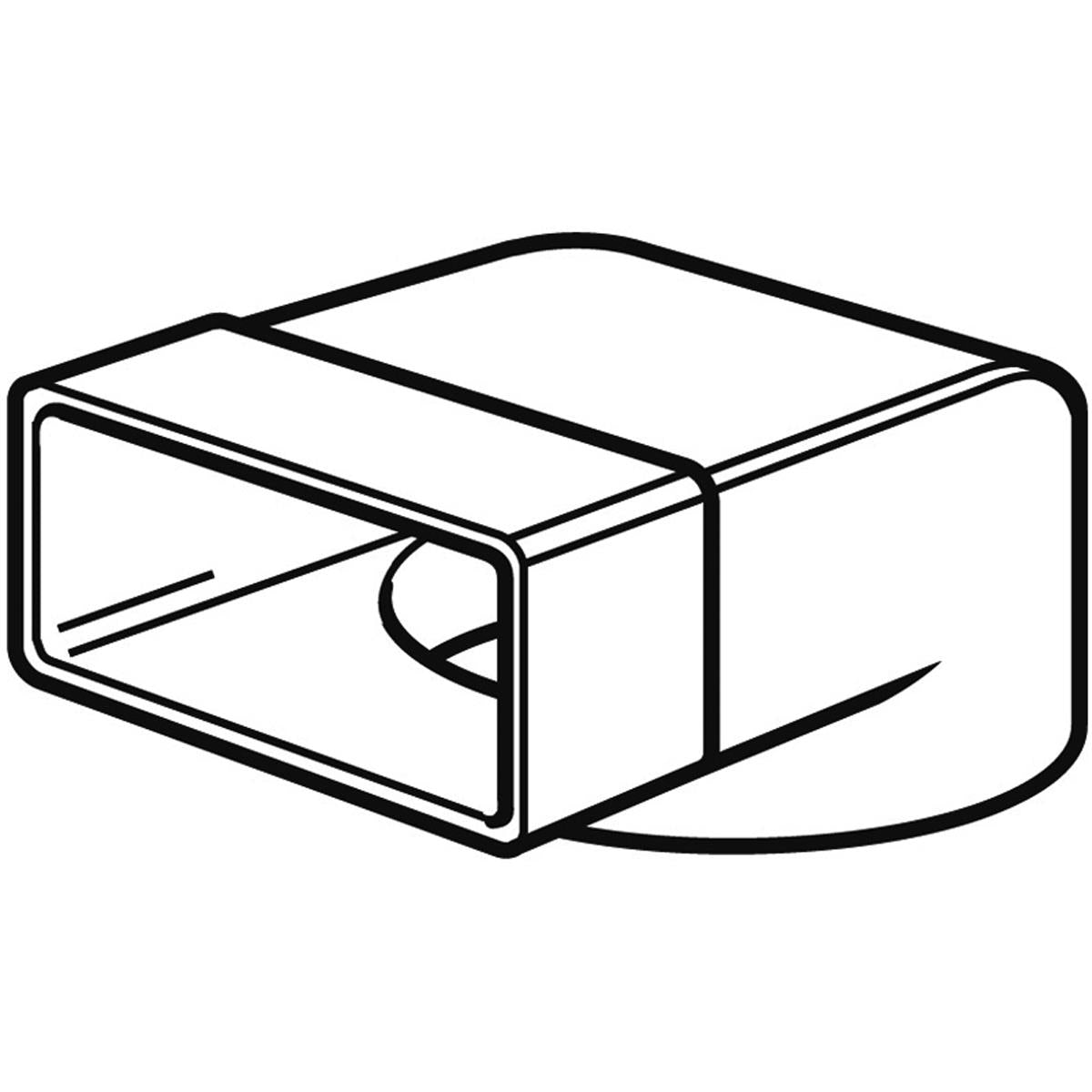SYS100 ELBOW CONNECTOR WHI – V030