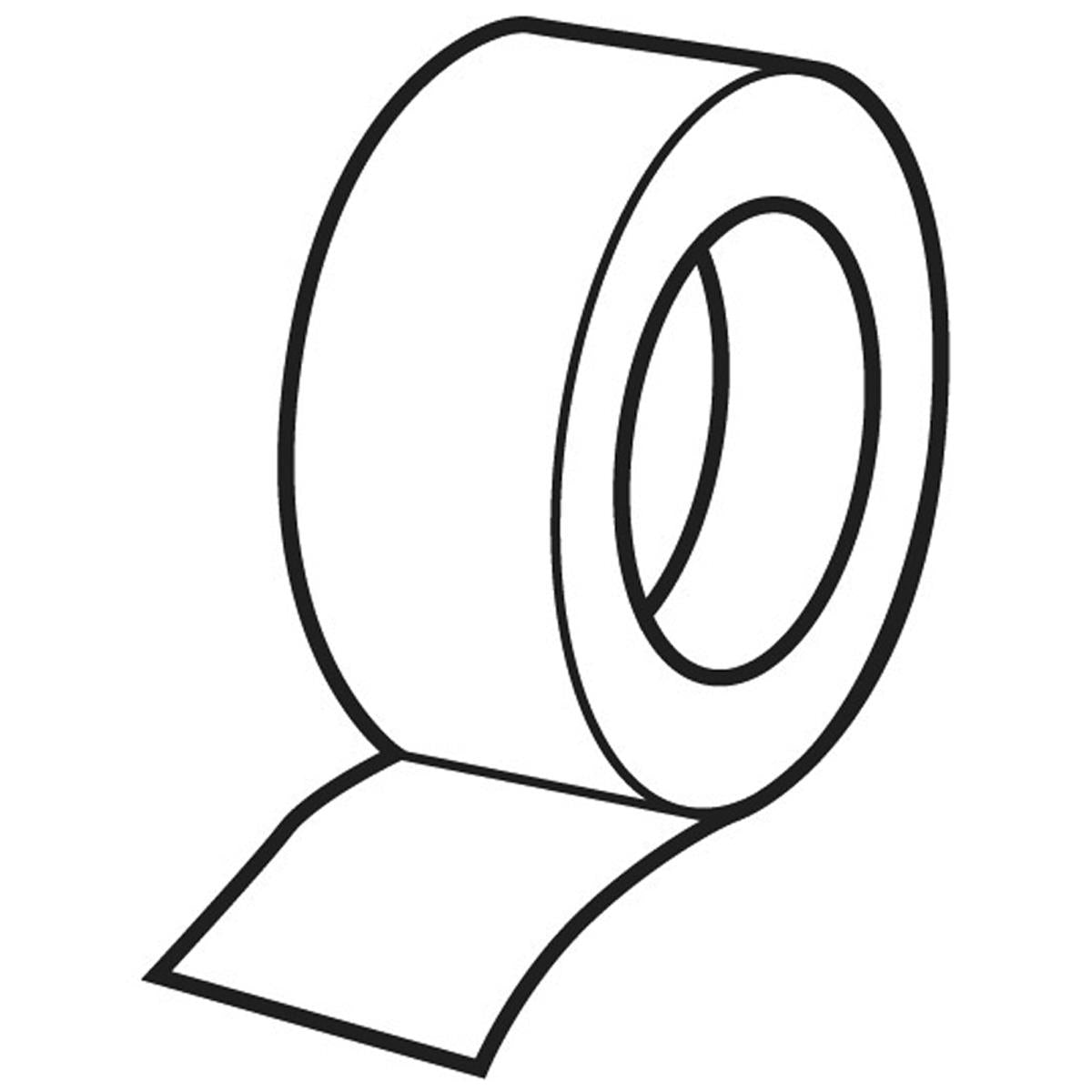 Duct Sealing Tape 50x10000mm White