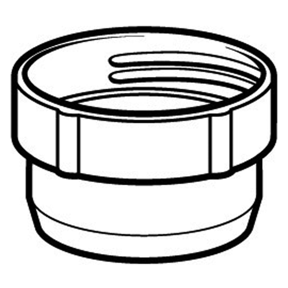 SYS100 THREADED HOSE CONNECTOR 100 – V124