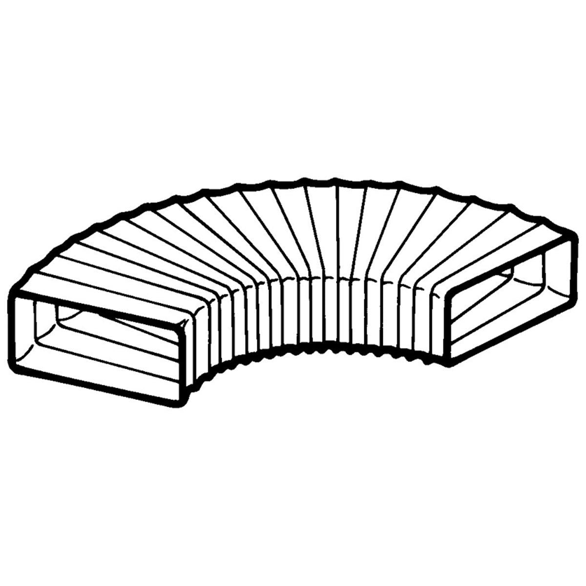 SYS100 RECT/PVC HOSE 3000 – V333