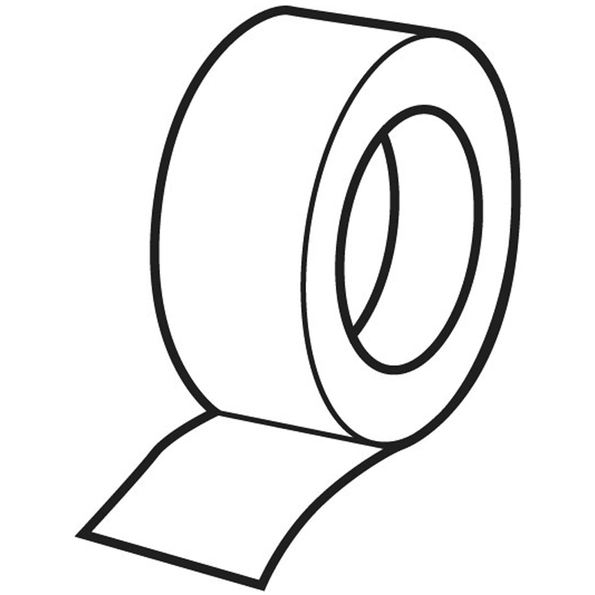 THERMAPIPE100 AL DUCT TAPE 50x45000 by DOMUS VENTILATION