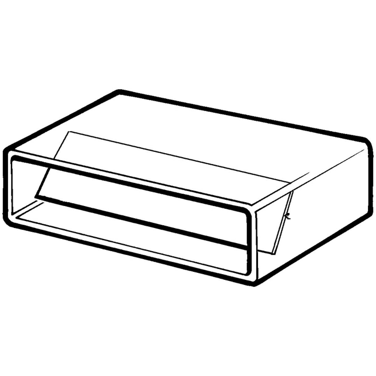 STUBE125 FLAT CHANNEL CONNECT+DAMP – V527