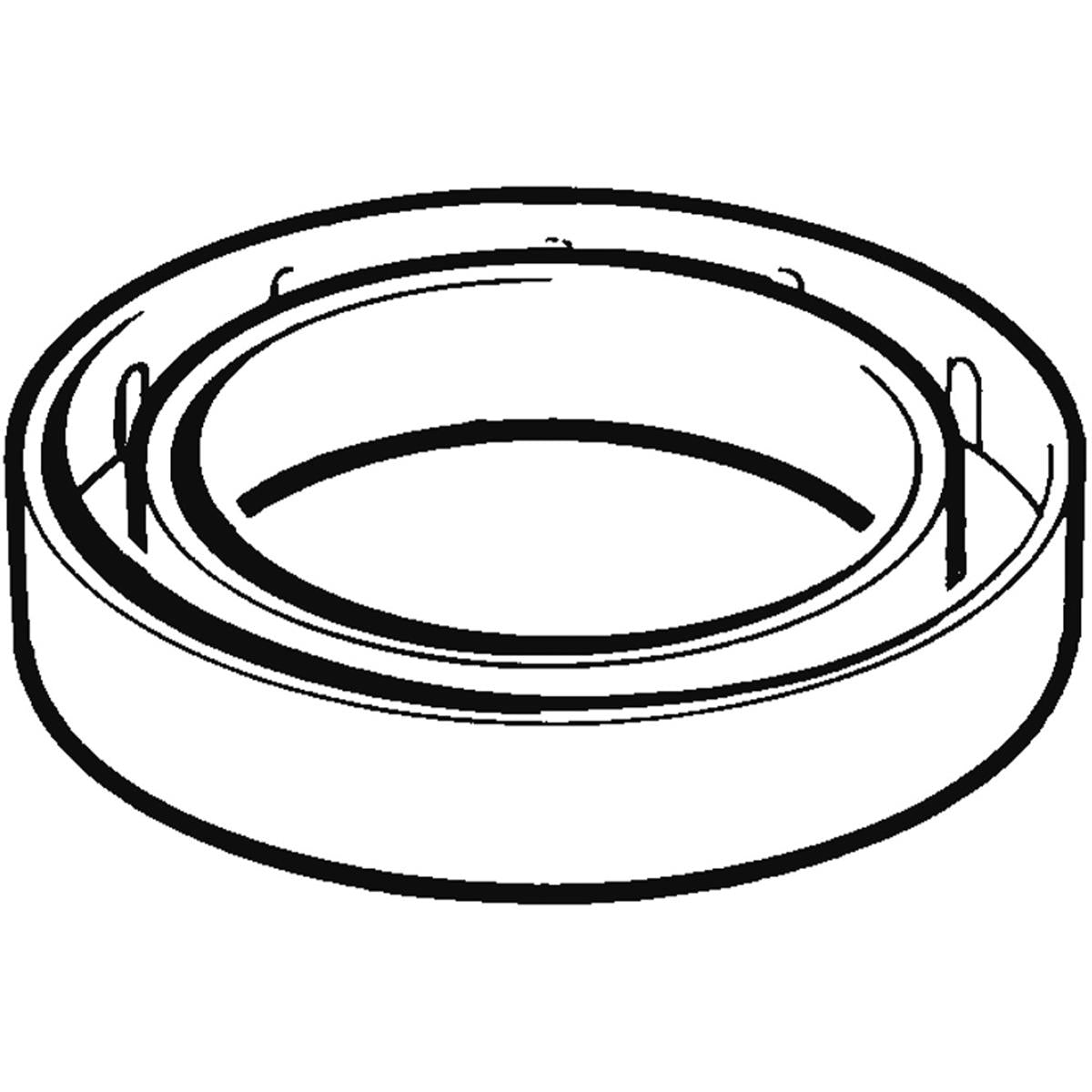 SUPERTUBE125 DUCTING ADPT D125-100