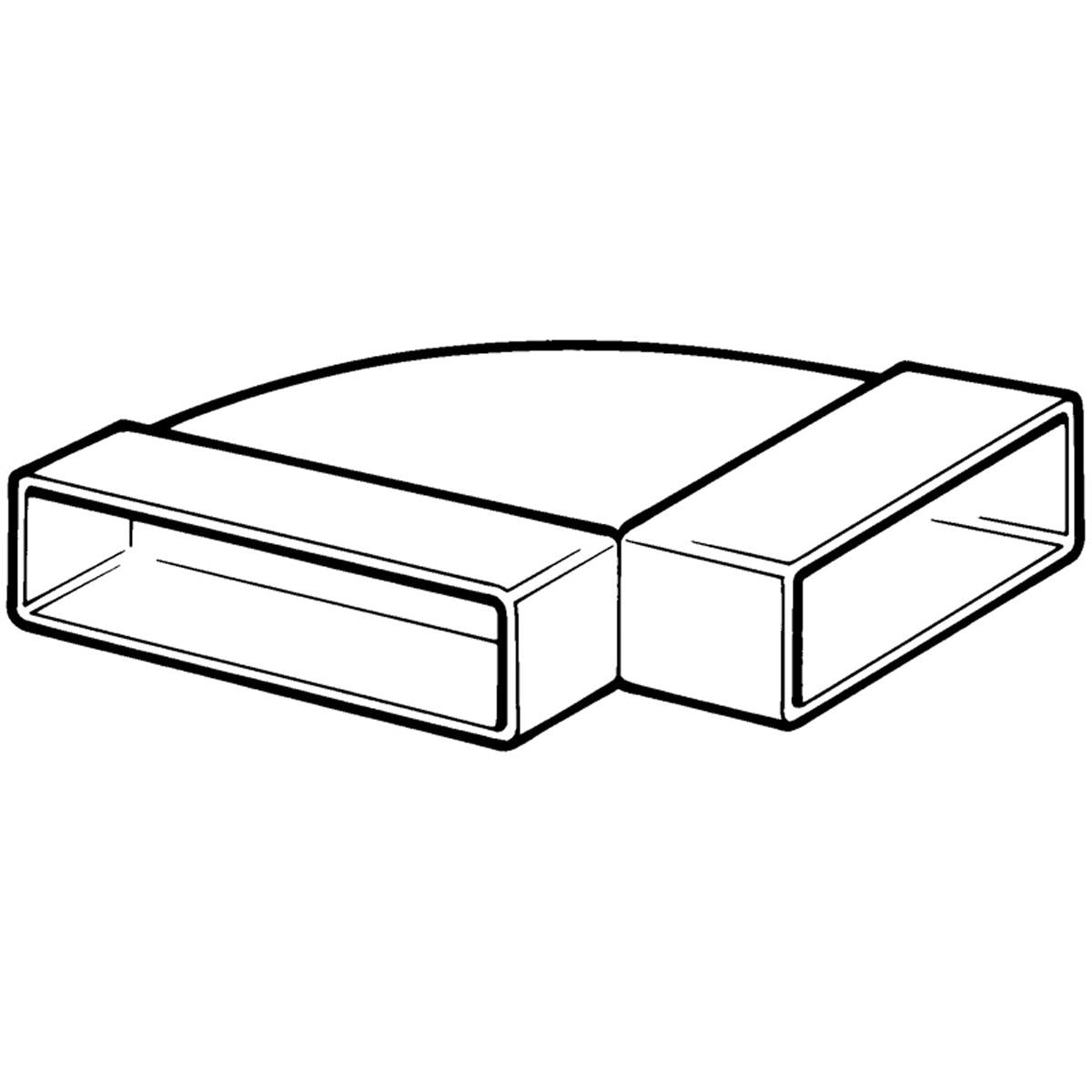 STUBE125 90deg BEND HORIZONTAL – V550