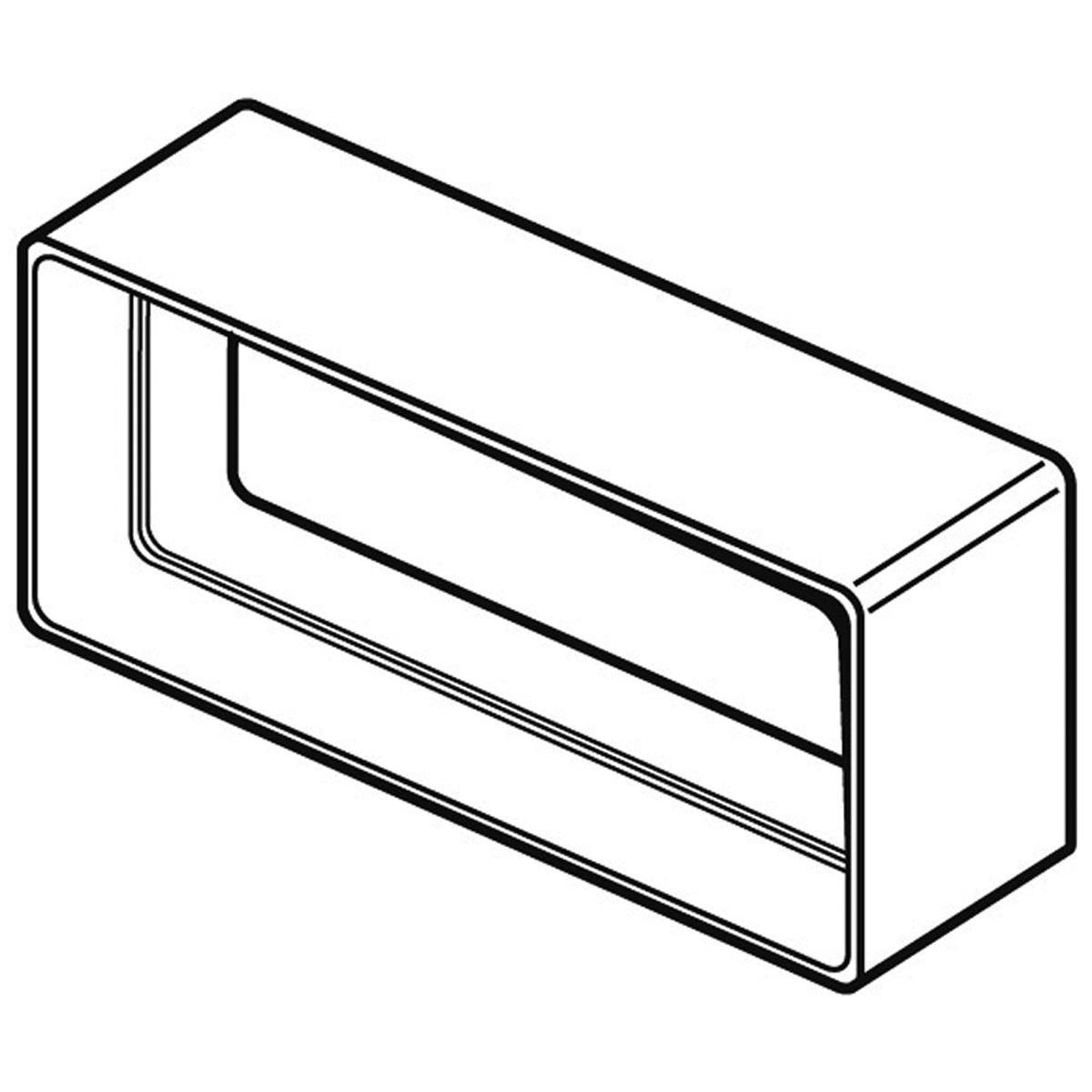 MEGADUCT220 FLAT CHANNEL CONNECTOR