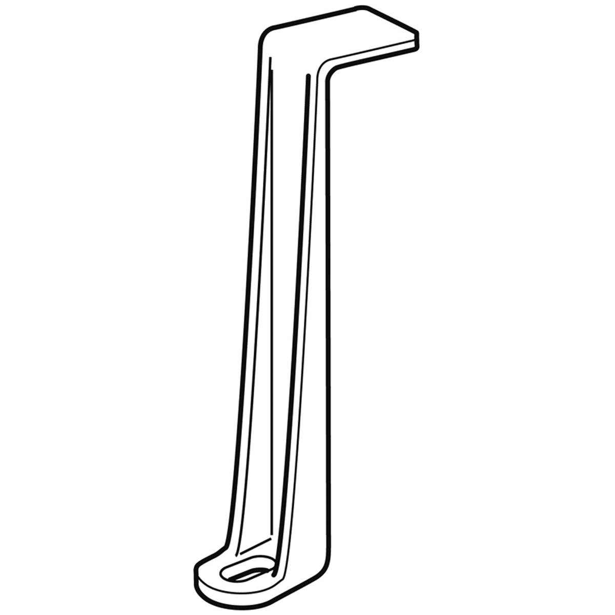 MEGADUCT220 FLAT CHANNEL CLIP