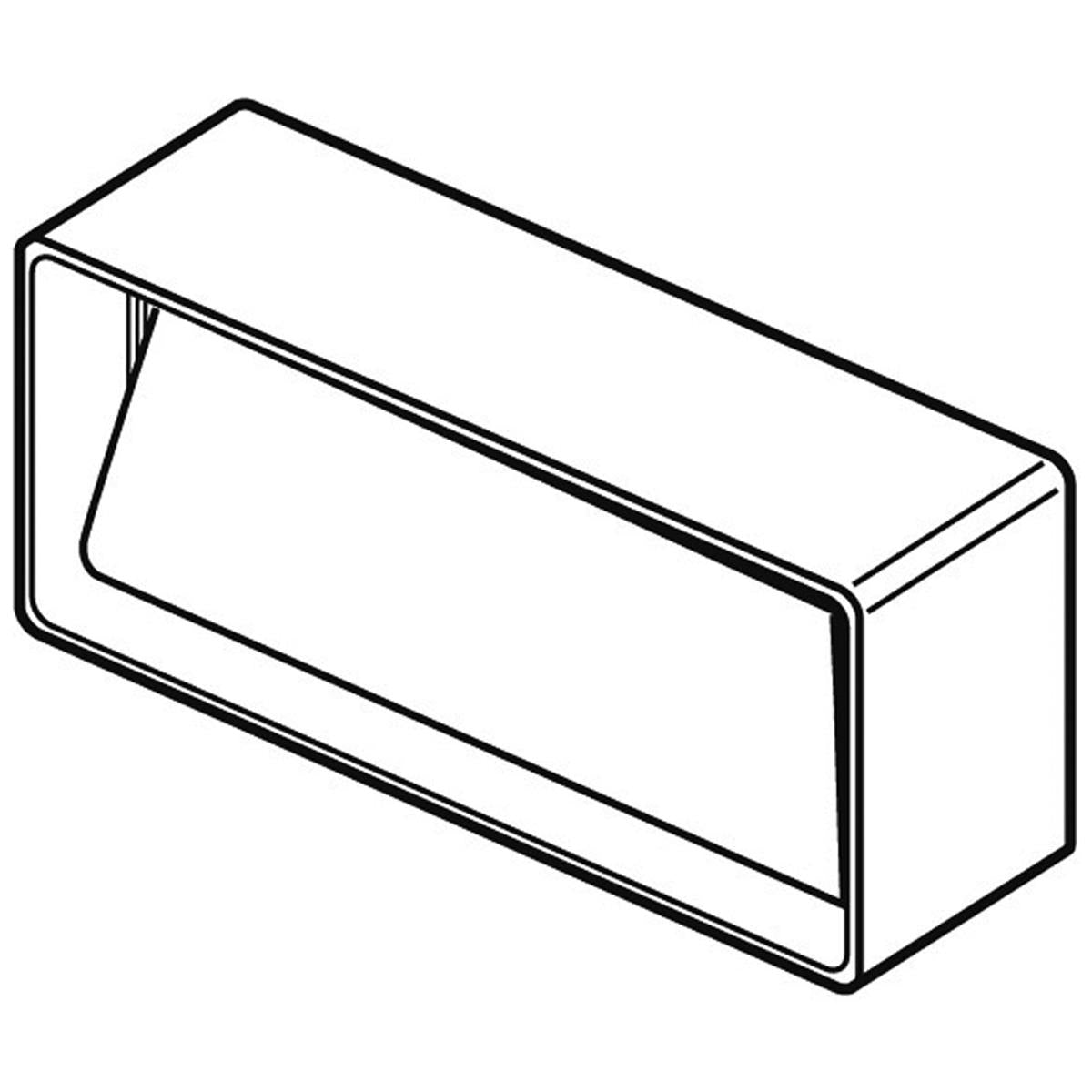 MEGADUCT220 F/C CONNECT & DAMPENER