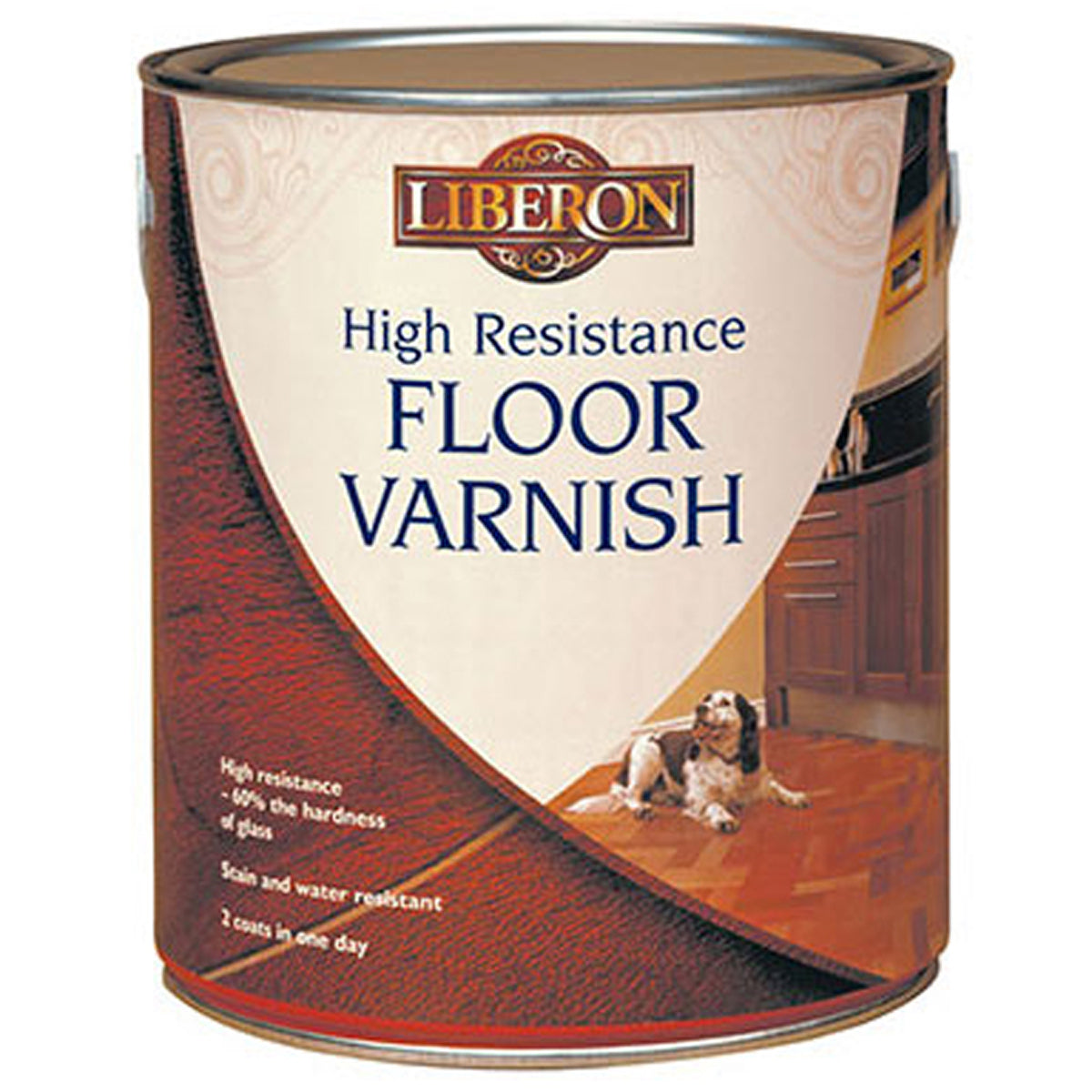 LIBERON HI-RES FL VARNISH 2.5L M/CL