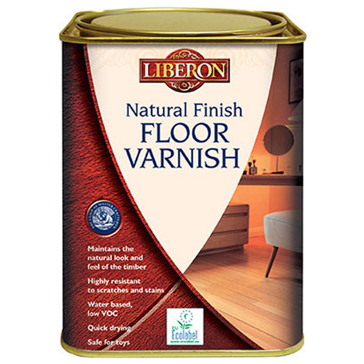 LIBERON NAT FLOOR VARNISH 2.5L MATT
