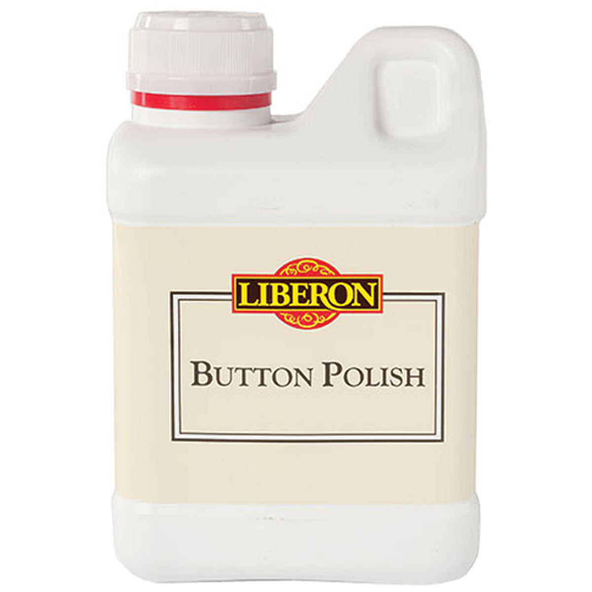LIBERON BUTTON POLISH 500ml GLDBRN
