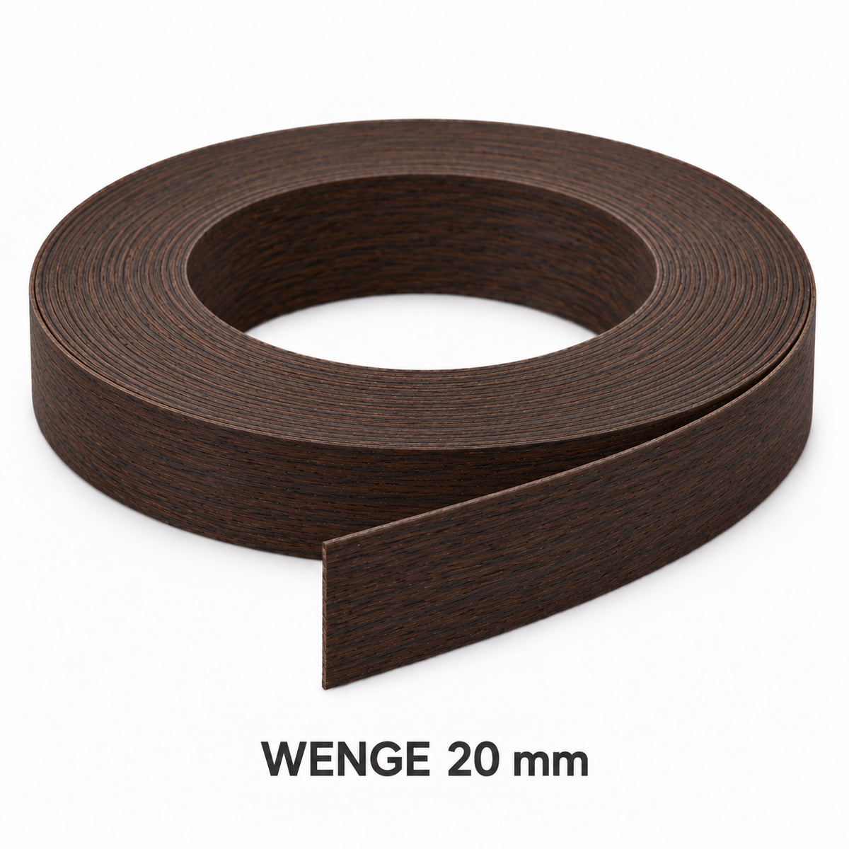 VENEER FSHM WENGE/RECON 22x100m by MERENDA LTD