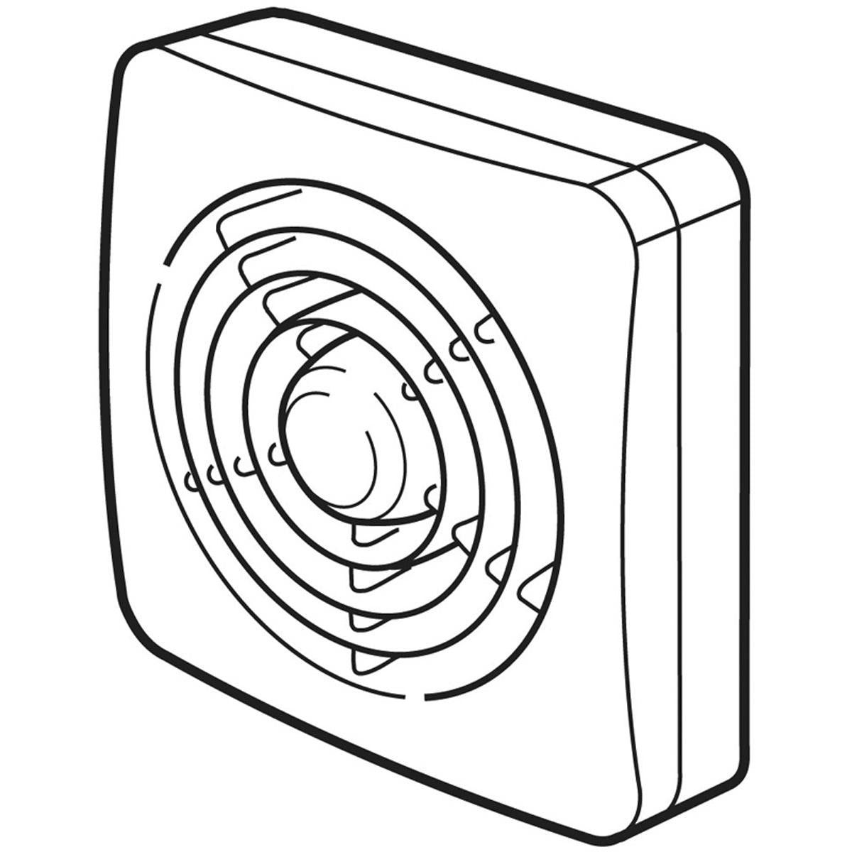 SYS100 TIMER WALL FAN PREPACK