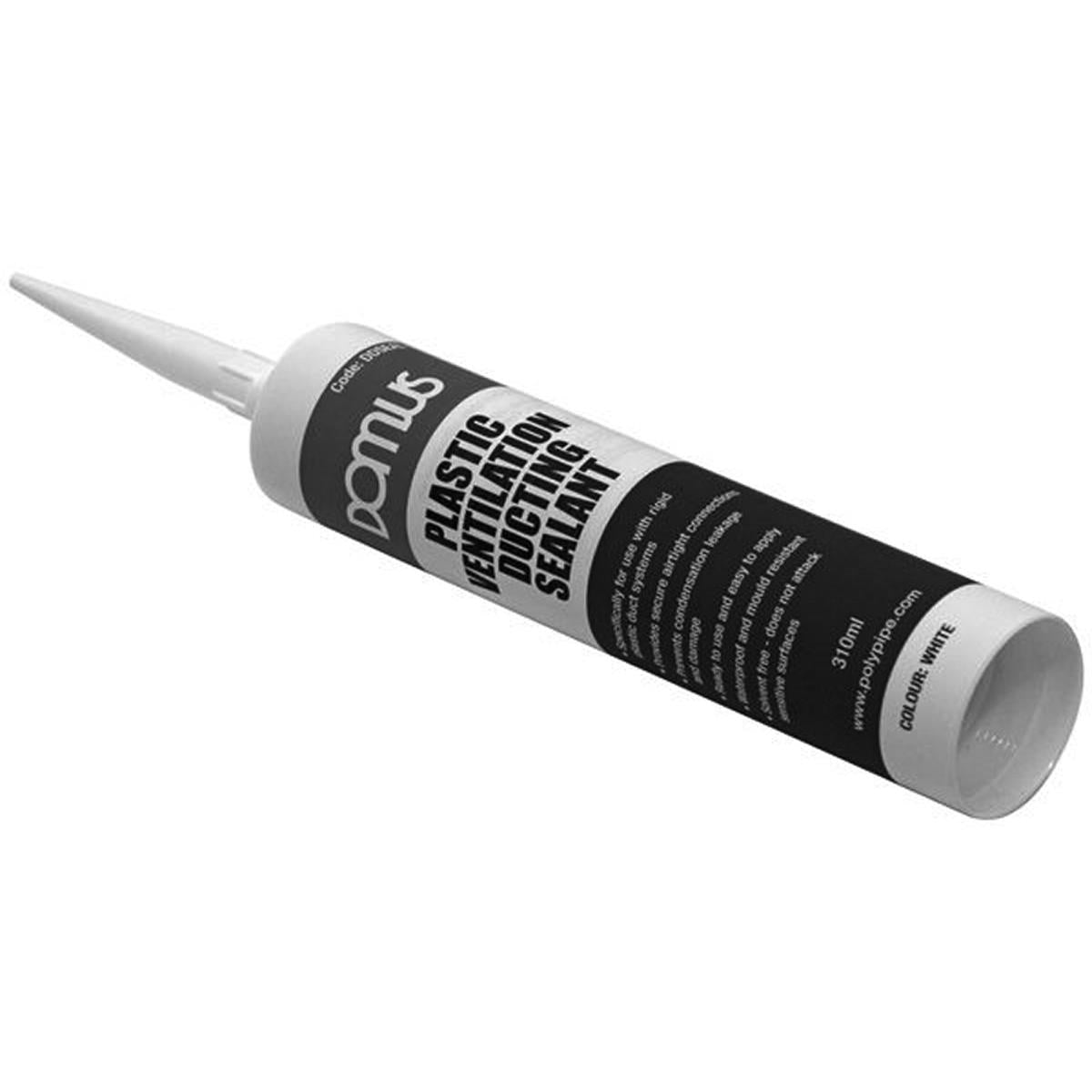 SEALANT RIGID DUCT 310ml WHI