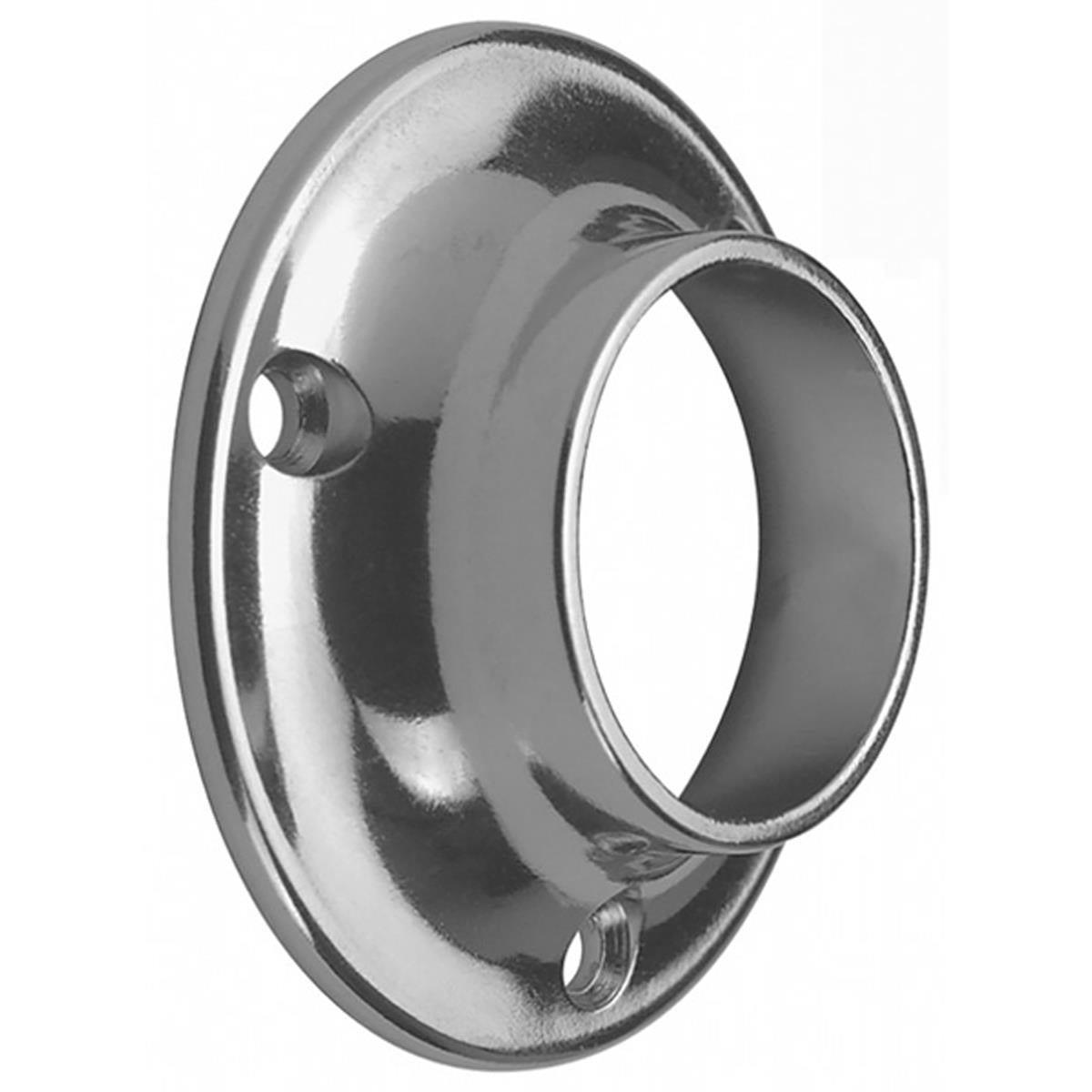 SOCKET ROD D25 POL. ST 2 PART CONCEALED FIXINGS