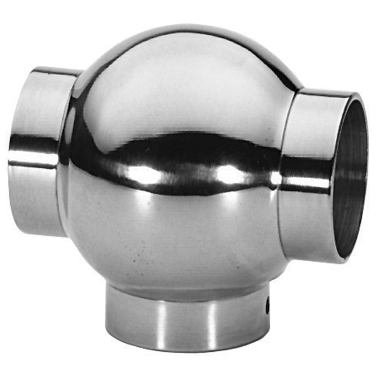 TEE PIECE CONNECTOR D38 PL/CP