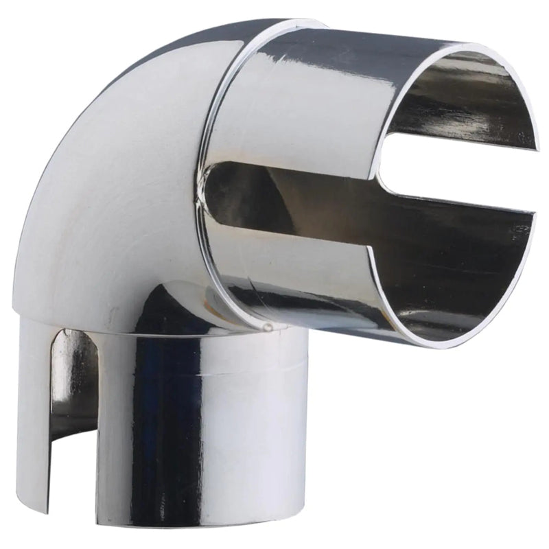 HANDRAIL SOCKET ELBOW 90° BSS