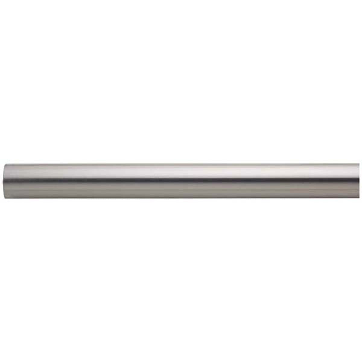 HANDRAIL TUBE 40x3600 BRUSHED FINISH