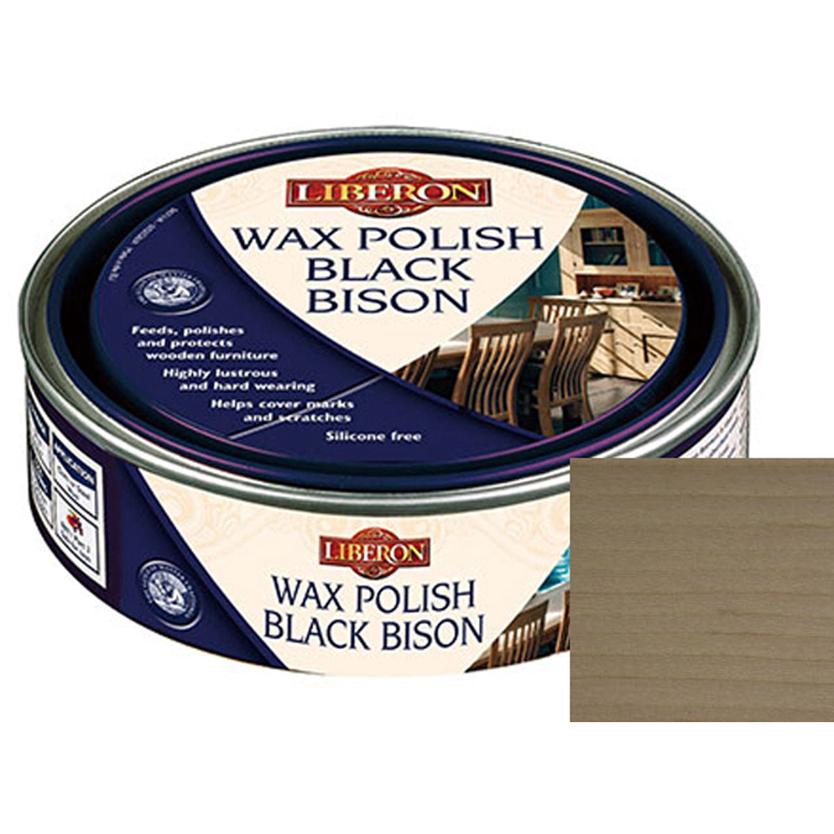 WAX BLACK BISON 500ml GLD PINE