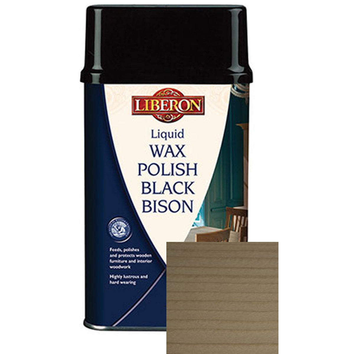 WAX BLACK BISON LQ 500ml CLEAR