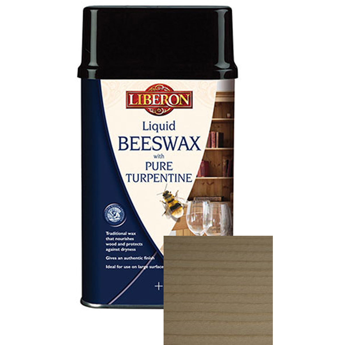 BEESWAX LIBERON LIQUID 1L CLEAR