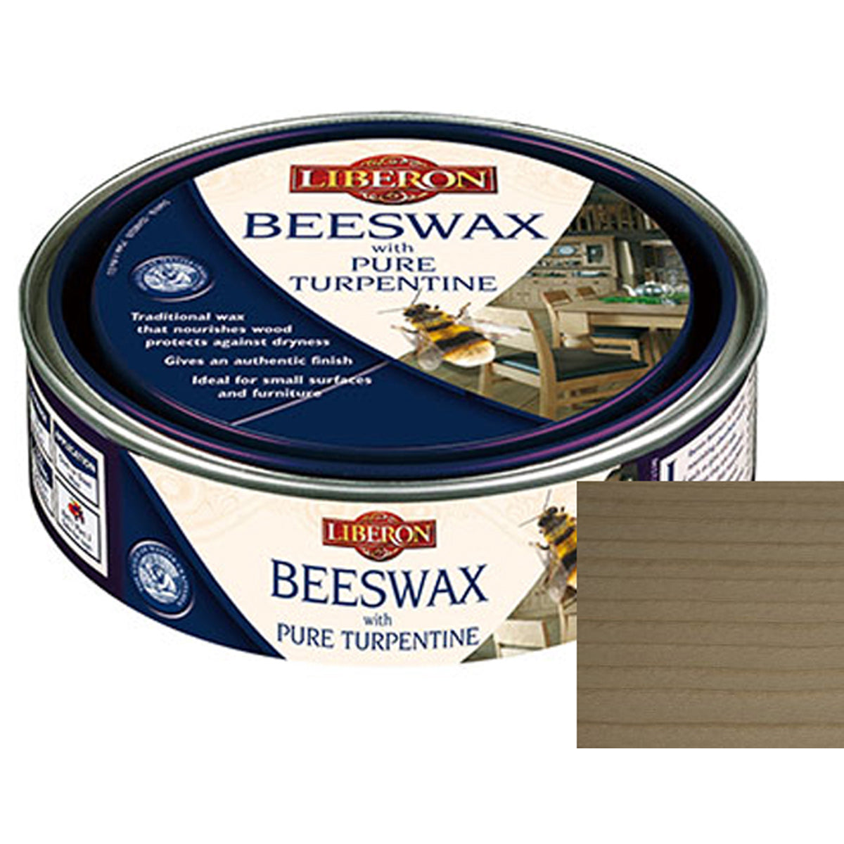 BEESWAX LIBERON PASTE 500ml CLEAR