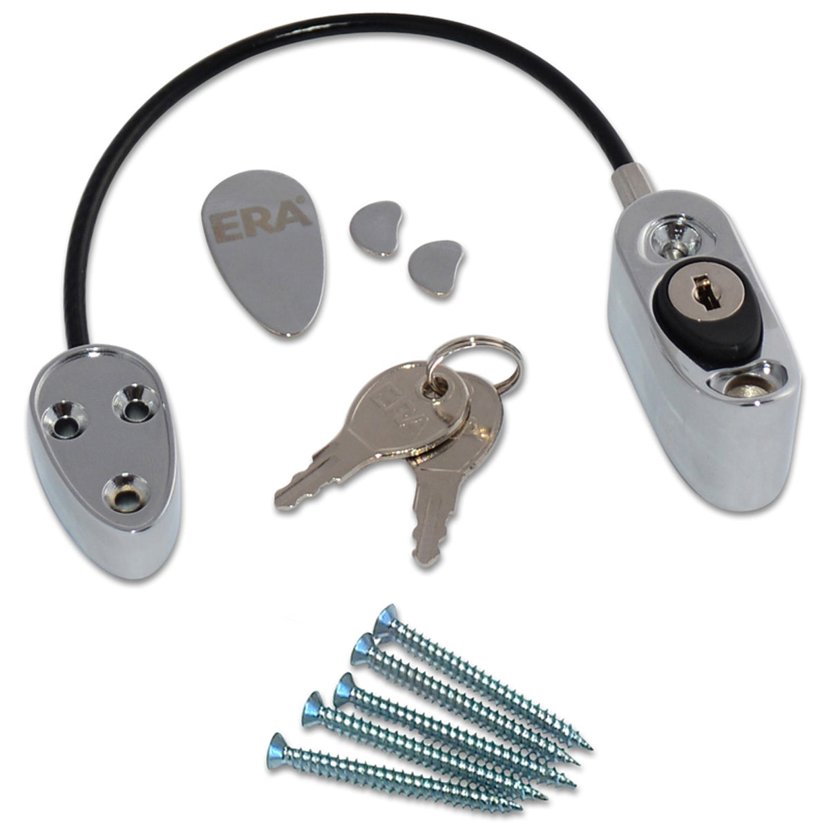 ERA CABLE SAFETY RESTRICTOR WHITE