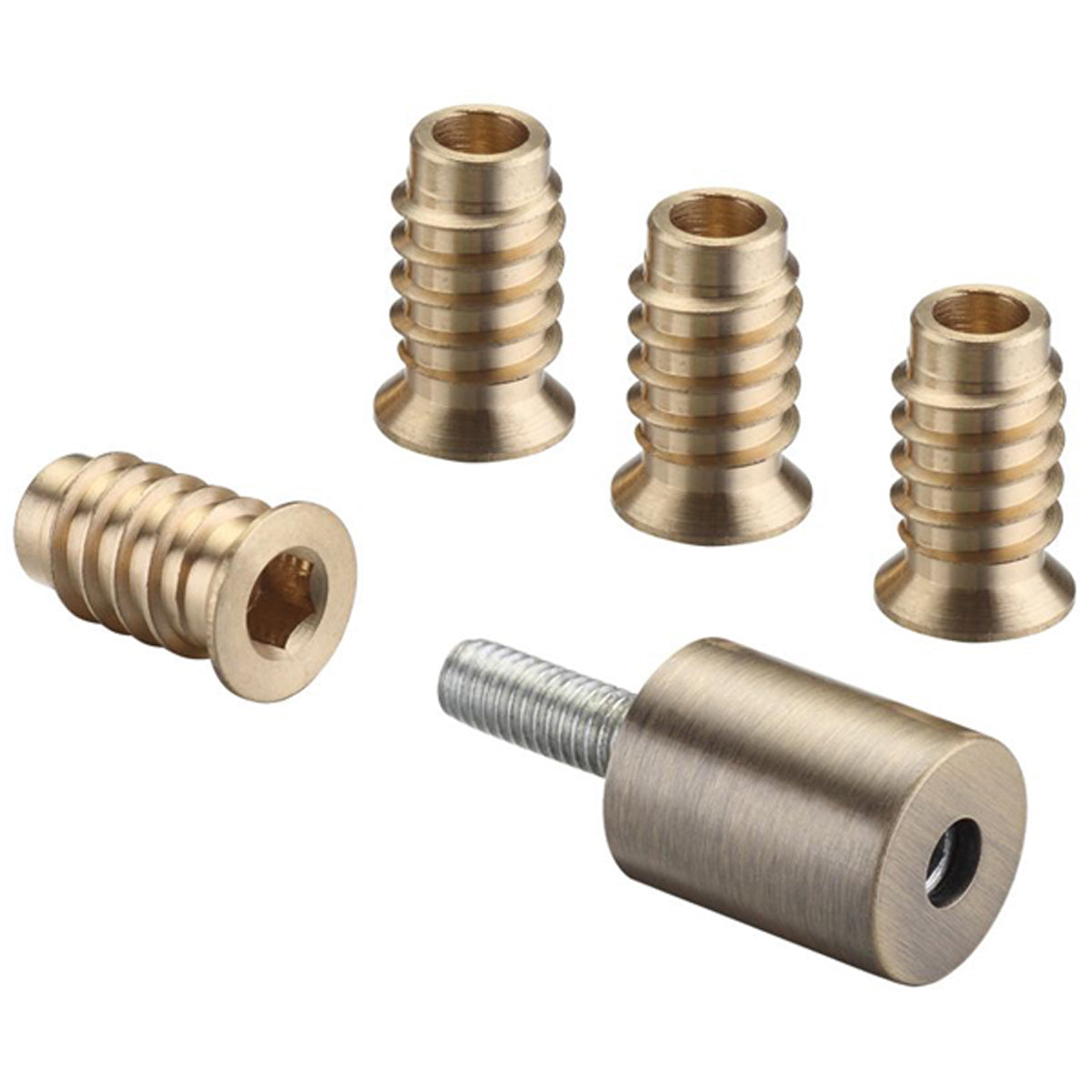 SASH ROLLER STOP 19 PR+4SCK FBZ