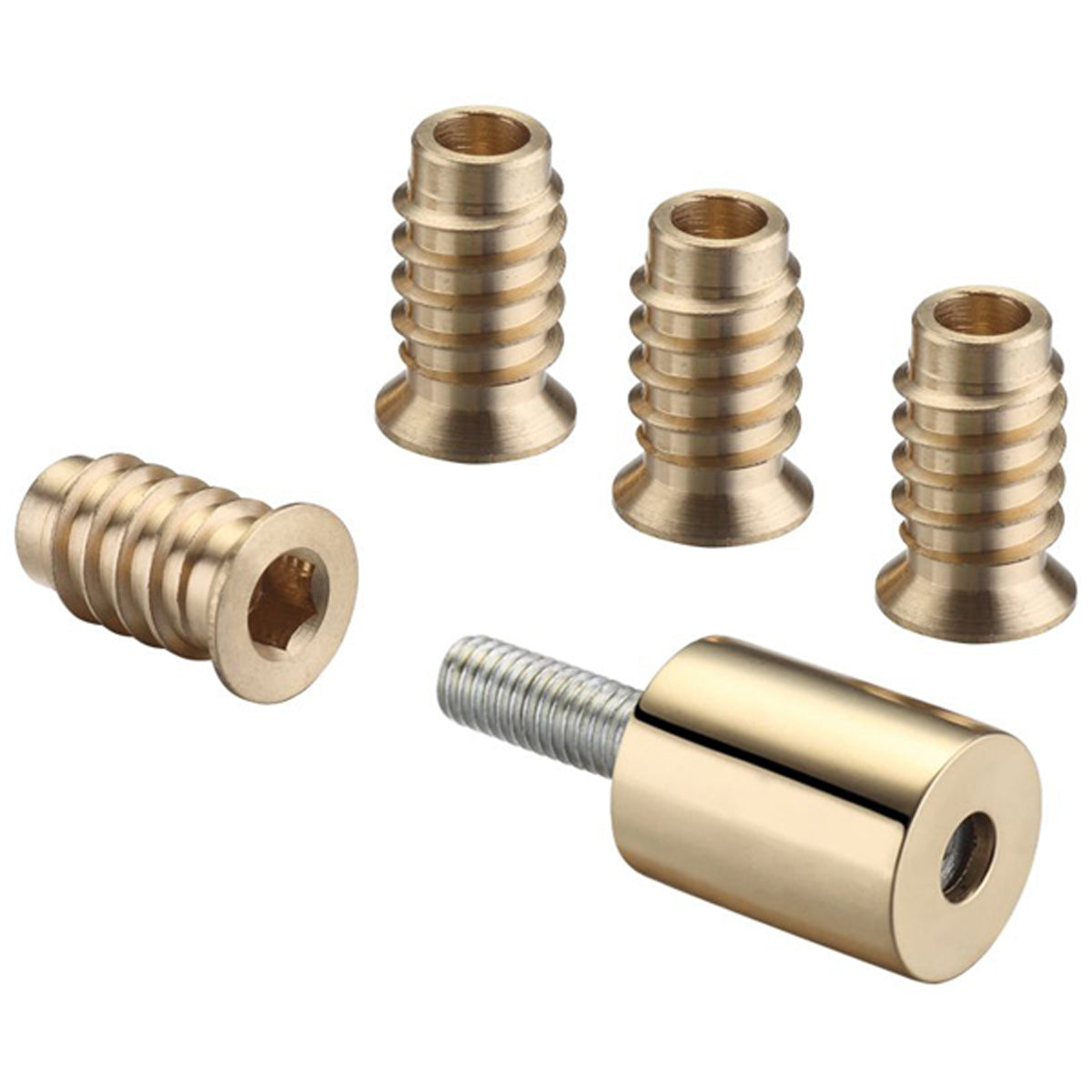 SASH ROLLER STOP 19 PR+4SCK PBR