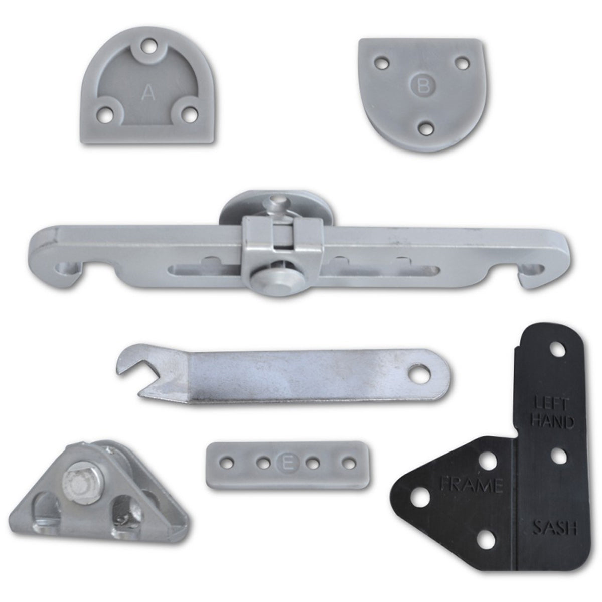 ERA SECURISTAY RESTRICTOR METAL WHI