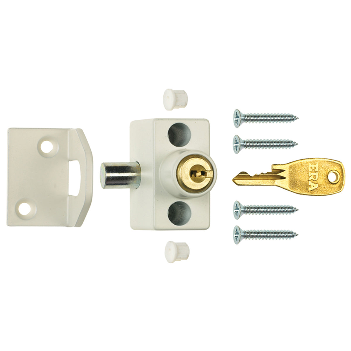ERA SASH WINDOW BOLT CUT KEY EB