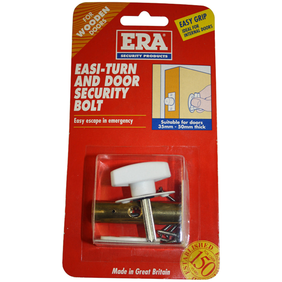 ERA EASI TURN SECURITY BOLT BRN