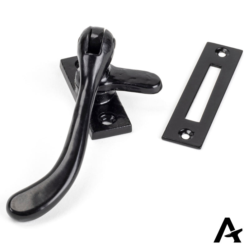 PEARDROP FASTENER 115x20x43 BLK