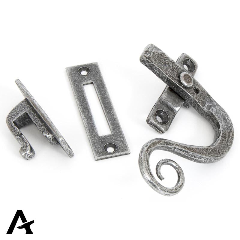MONKEYTAIL FASTENER LOCK RH 112x14x25 PEW