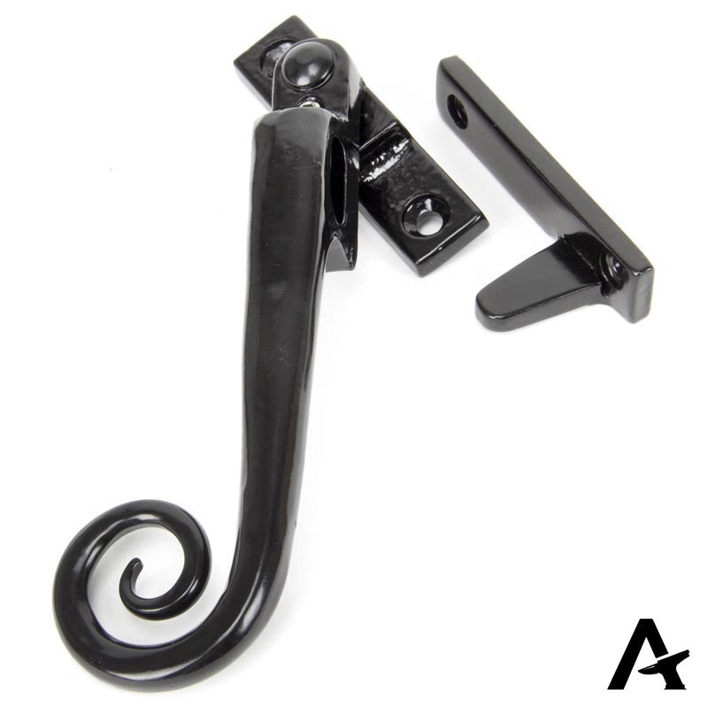 MONKEYTAIL NIGHT-VENT LOCKING FASTENER LH 157x16x35 BLK