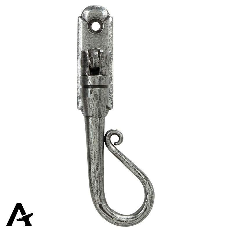 SHEPHERD'S CROOK ESPAGNOLETTE RH 129x20x34 PEW