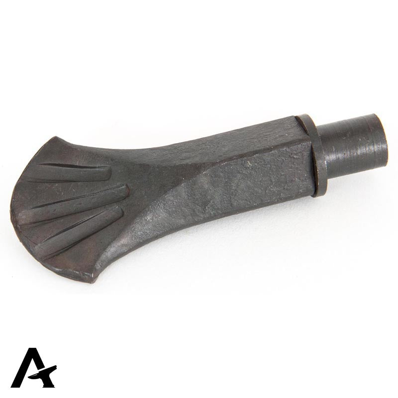CURTAIN FINIAL SHELL PR 95x45x25 BWX - 83614 by MARCHES (ANVIL) ARCHITECTURAL HARDWARE
