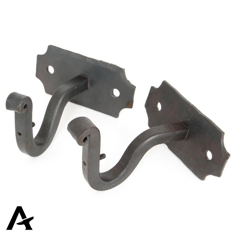 CURTAIN MOUNTING BKT PR 95x45x110 BWX