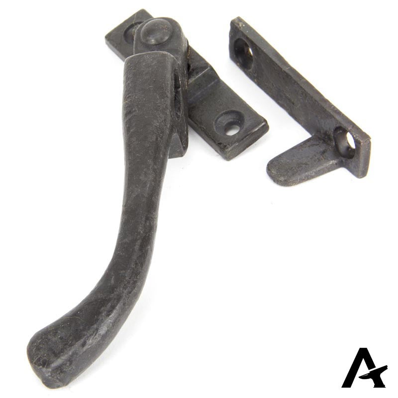 PEARDROP NIGHT VENT FASTENER LH 143x16x35 BWX