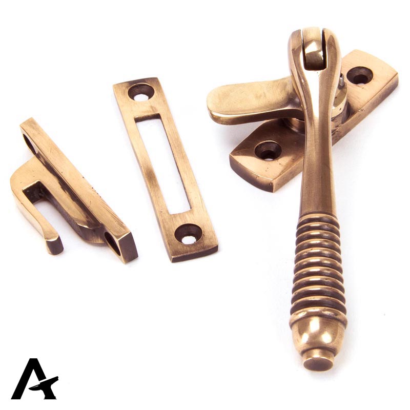 REEDED LOCKING FASTENER 128x19x36 PBZ